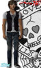 Sims 2 — AE09_byArtuRo by arturo760 — original ed hardy design tee aE vest straight jeans and Coach shoes 