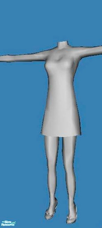 Sims 2 — openhouse EF Lingerie - Openhouse Lingerie Lounge Wear Mesh File by openhousejack — new mesh