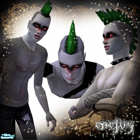 Sims 2 — Suffering Zombie by _cactus_ — For your Gothic Fantasies