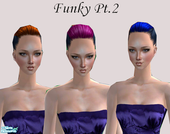 Sims 2 — Funky Pt 2 by theplayanita — For female child,teen,adult and elder Enjoy!