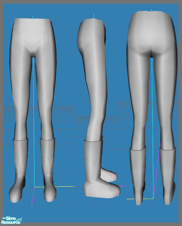 Sims 2 — Mix n Match for Teens - 7 - Mesh by simal10 — Mesh file.