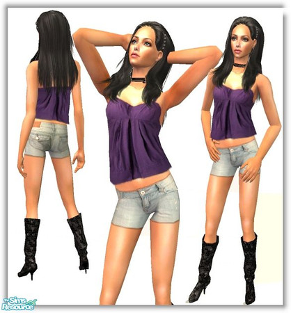 Sims 2 — QaenSet_o24 - 5 by Qaen — 