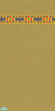 Sims 2 — Nile 1 by hatshepsut — Part of the Nile Wall set.