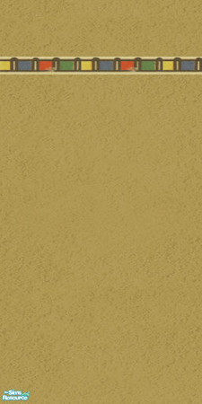 Sims 2 — Nile 3 by hatshepsut — Part of the Nile Wall set.