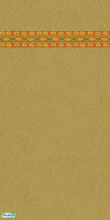 Sims 2 — Nile 4 by hatshepsut — Part of the Nile Wall set.