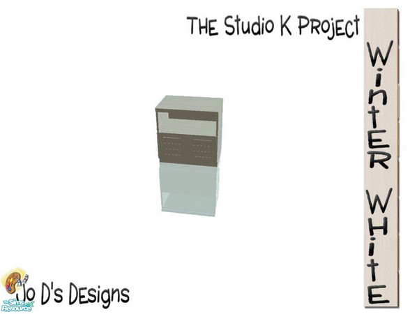Sims 2 — Leyris Kitchen Studio K Match Winter White Counter 3 by simmaniac2005 — I LOVE Studio K walls and floors and I