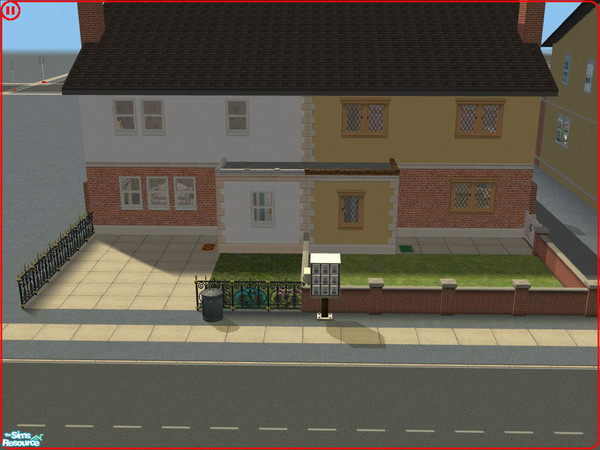 Sims 2 — 12A & 12B Redbrook Road APRTMENT by speedwagon75 — Continuing my enjoyment of Redbrook Road, here is a lot