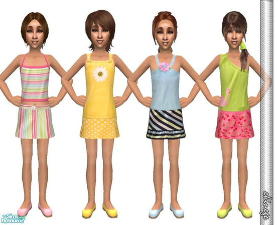 Sims 2 — EKN Set - 12 by ekinege — 