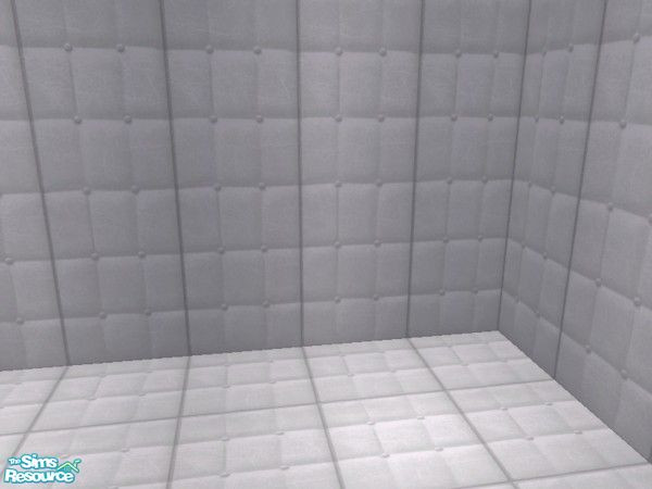 Sims 2 — Perfectly Padded by tamlfra — A small set, perfect for your asylum! Soft enough to pass out on!