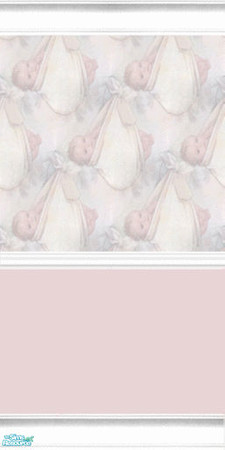 Sims 2 — Bundle Of Joy 3 by katalina — A beautiful bundle of joy in pastel colors. This wallpaper is totally seamless.