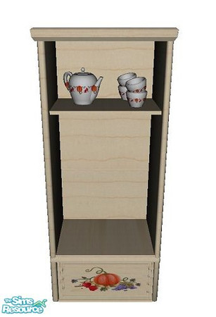 Sims 2 — Kitchen Pumpkin - Case by marilu — 