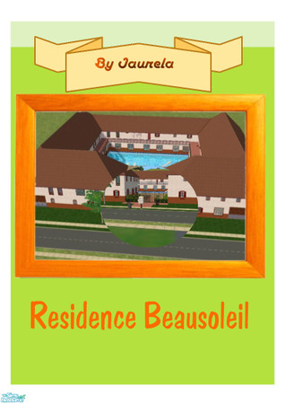 Sims 2 —  by jaurela — This residence contain 9 homes,1 to 5 bedrooms. 4 duplex appartment. No mesh needed, only maxis