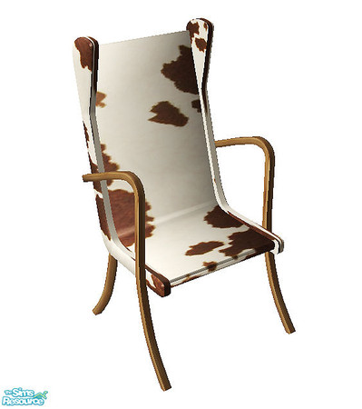 Sims 2 — Modbedroom - living chair by steffor — 