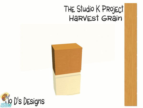 Sims 2 — Leyris Kitchen Studio K Match Harvest Grain Counter 2 by simmaniac2005 — This is a recolor of both the counter