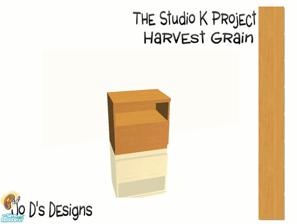 Sims 2 — Leyris Kitchen Studio K Match Harvest Grain Counter 3 by simmaniac2005 — This is a recolor of both the counter