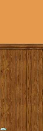 Sims 2 — Studio K Wainscoting 04 - Melon by StudioKhagerks — 