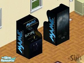 Sims 1 — Converted Mame Cabinet by thermos — Enjoy thousands of arcade classics with this splendid converted Mame Arcade