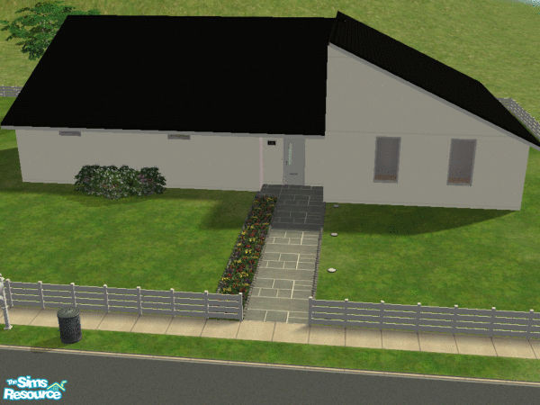 Sims 2 — no 902 by gozig86 — Another small family house.