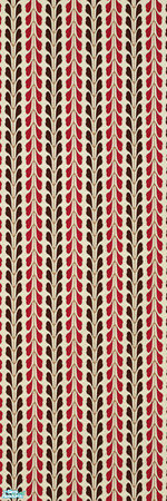 Sims 2 — Olympia Wallpaper Set - 3 by thekewlestnerd — Wall 4