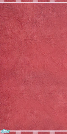 Sims 2 — Red Wall by juliana.brito — Red Wall with borders =)