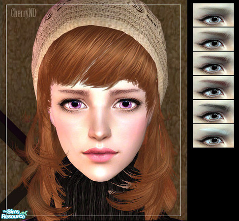 Sims 2 — Nature eyebrown by CherryND — just use them.*-* they will look good on your sims.