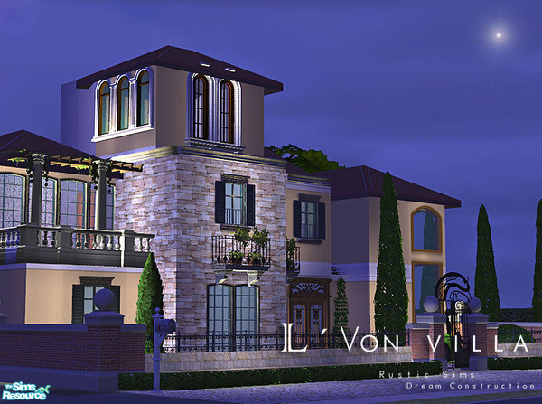 Sims 2 —  by ginebra — Beautiful residential area of the same with Florida. Ideal for those posh sims. It has all the