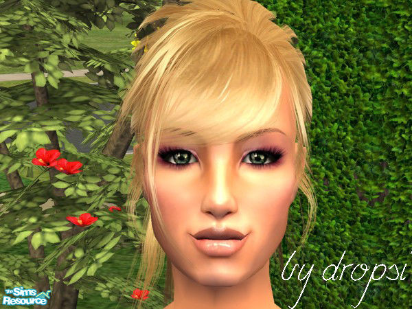 Sims 2 — S2LB - Eyeshadow Coll.15 - rose & pink by Dropsi1986 — a multicolor eyeshadow for you, I hope you like it