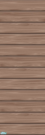 Sims 2 — Studio K Wide Wood - Mushroom by StudioKhagerks — 