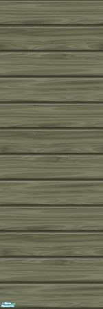 Sims 2 — Studio K Wide Wood - Moss by StudioKhagerks — 