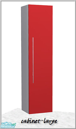 Sims 2 — Bathroom furnitures - B43 Bathroom Cabinet Large by Birgit43 — 