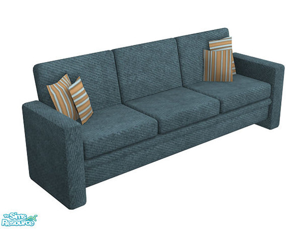 Sims 2 — Tori Living Room - Sofa by sim_man123 — New sofa mesh, part of my Tori Living Room.