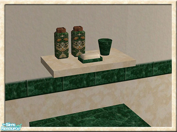 Sims 2 — Svealyns TC81 Gaelle Bathroom Recolour - Shelf by Svealyn — A recolour of the \"Gaelle Bathroom\" mesh