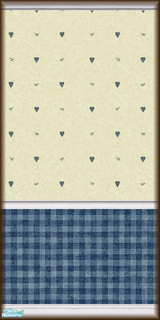 Sims 2 — Country Walls - 11 by simal10 — 11 wallpapers fit perfectly for shabby chic & country homes. Have fun! 
