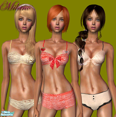 Sims 2 — Undies by milanokat — Enjoy!
