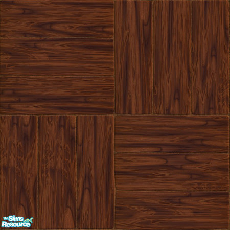 Sims 2 — Luxe Dark Parquet 1 by FrozenStarRo — Make your room shine with these beautiful wooden floors!
