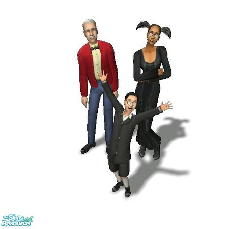 Sims 2 —  by Moza — <strong>A cleaned up family file for your convenience.</strong><br />Cassandra is
