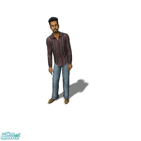 Sims 2 —  by Moza — <strong>A cleaned up family file for your convenience.</strong><br />Who is Don