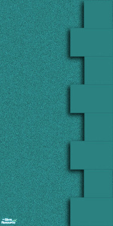 Sims 2 — Teal Subtle Stucco - Teal Right by Midnight222 — 