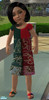 Sims 2 — Colors of the world. by lacey2408 — Well, Actually. This is a fabric of India. And the sim is very cute :P And i
