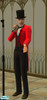 Sims 2 — Brendon Urie by ranereins — Brendon Urie wearing the outfit from the I Write Sins, Not Tragedies music video