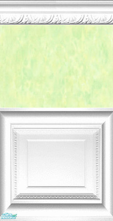 Sims 2 — Unusual Paints Collection - Unusual Paint Fancy Light Green by robbyngirl — Beautiful Sponged Paints in a nice