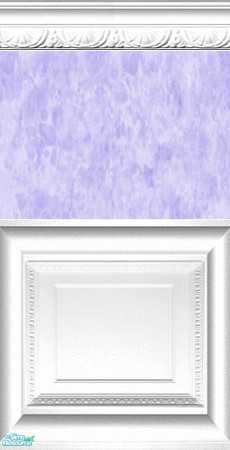 Sims 2 — Unusual Paints Collection - Unusual Paint Fancy Lavender by robbyngirl — Beautiful Sponged Paints in a nice set