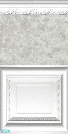 Sims 2 — Unusual Paints Collection - Unusual Paint Fancy Faded Grey by robbyngirl — Beautiful Sponged Paints in a nice