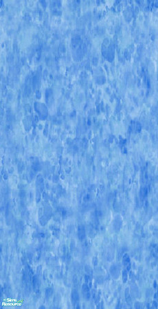 Sims 2 — Unusual Paints Collection - Unusual Paint Plain Pool Blue by robbyngirl — Beautiful Sponged Paints in a nice set