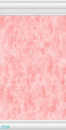 Sims 2 — Unusual Paints Collection - Unusual Paints White Base Light Red by robbyngirl — Beautiful Sponged Paints in a