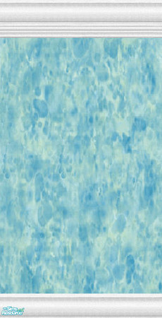 Sims 2 — Unusual Paints Collection - Unusual Paints White Base Blue by robbyngirl — Beautiful Sponged Paints in a nice