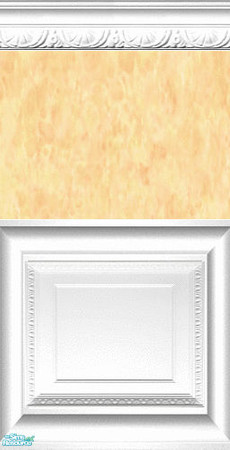 Sims 2 — Unusual Paints Collection - Unusual Paints Fancy Orange by robbyngirl — Beautiful Sponged Paints in a nice set