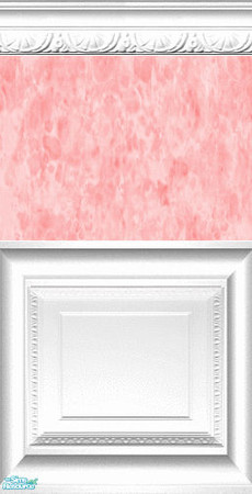 Sims 2 — Unusual Paints Collection - Unusual Paints Fancy Light Red by robbyngirl — Beautiful Sponged Paints in a nice