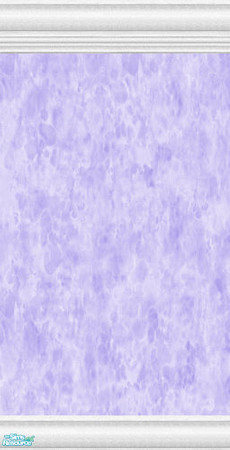 Sims 2 — Unusual Paints Collection - Unusual Paints White Base Lavender by robbyngirl — Beautiful Sponged Paints in a