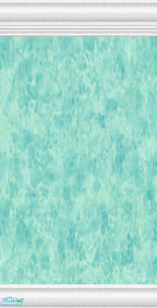 Sims 2 — Unusual Paints Collection - Unusual Paints White Base Pool Green by robbyngirl — Beautiful Sponged Paints in a